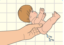 メルちゃんの水抜きのやり方