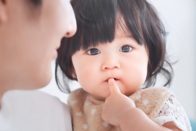 女の子の赤ちゃん