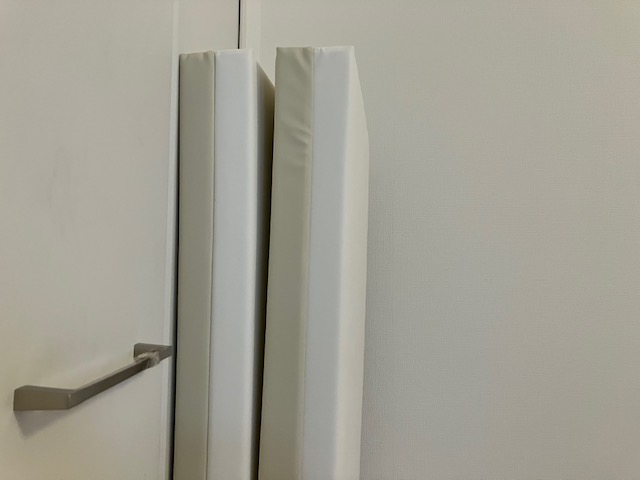 コンパクトにたためるプレイマット